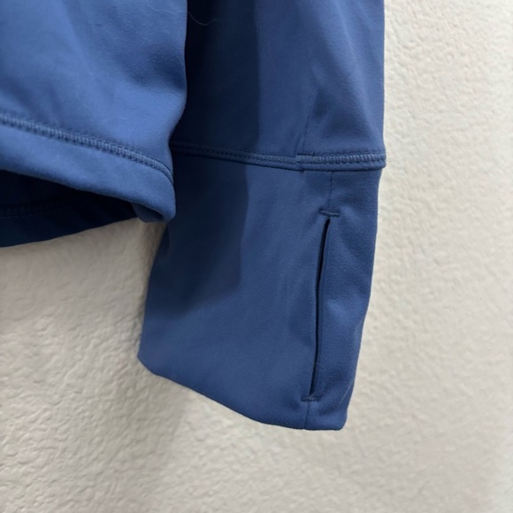 Spyder Blue Long Sleeve Tee Moisture-Wicking Fabric XL Activewear Athleisure - Picture 3 of 13